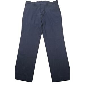 NWT Tommy Hilfiger  Straight Fit Denton Chino Stretch Chinos in Navy blue 34x30
